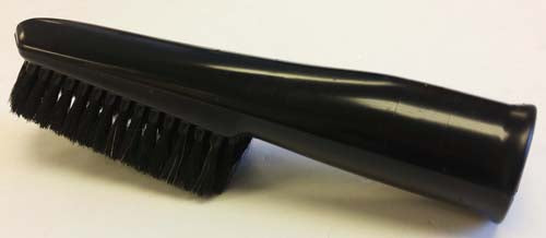 ELONGATED DUST BRUSH W/HORSEHAIR BRISTLES, WESSEL 1-1/4''