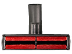 Upholstery Nozzle w/Pet Hair Collection Strips (requires 1766ST Adapter) 1492WS