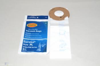 EUREKA PL PAPER BAGS 3PK,UPRIGHT,MICRO ENVIROCARE,REPL 20-2416-01 326