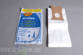 PAPER BAGS-ELECTROLUX,APTITUDE,OXYGEN UPRIGHT (5PK),MICROLINED 208