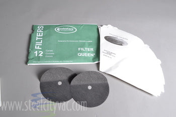 PAPER CONES-FILTER QUEEN (12 PAK)