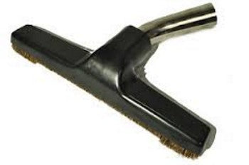 FLOOR BRUSH, 10" w/ NATURAL BRISTLES & METAL ELBOW, 1-1/4"