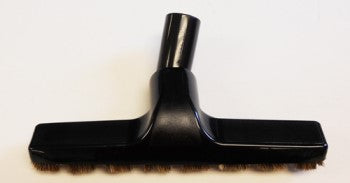 FLOOR BRUSH, BLACK 10" W/ NATURAL CASTLE CUT BRISTLE, 1-1/4''