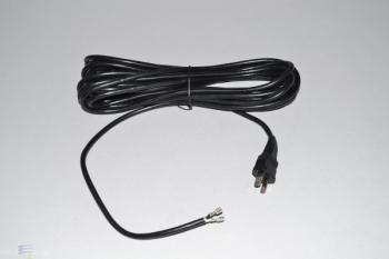 CORD REEL CORD-26ft,2 WIRE W/TERMINALS,BLACK,SOFT 32-5462-02