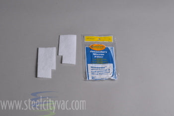 FILTER HOOVER WINDTUNNEL SECONDARY (2pk) 245 38-2310-01