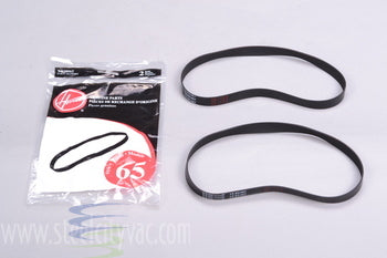 BELT-HOOVER,FLAT,UH70200,2PK,WINDTUNNEL T SERIES 39-3161-04