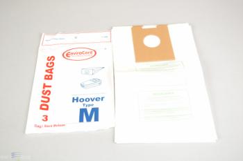 PAPER BAGS-HOOVER,M,3PK,DIMENSION,CANISTER ENVIROCARE 113SW 40-2435-08