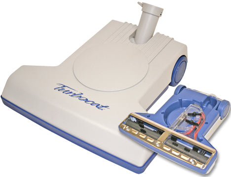 TurboCat Vacuum Power Head ( White and Blue)