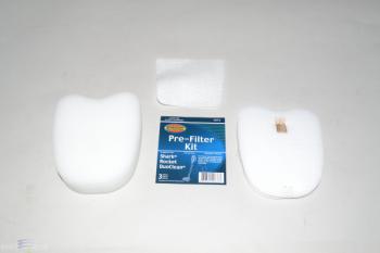 FILTER SET,SHARK HV380 DUO ROCKET,W/O HOLE ZS360 F673 Filter
