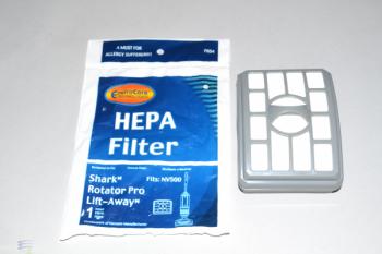 FILTER,HEPA-SHARK ROTATOR PRO LIFT AWAY XHF500,NV500 F654 Filter