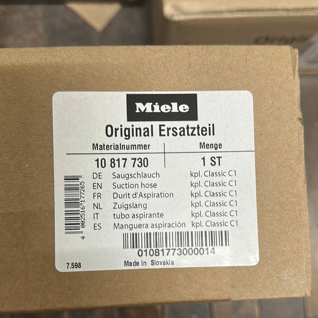 Classic C1/S2000 Suction Hose 10817730