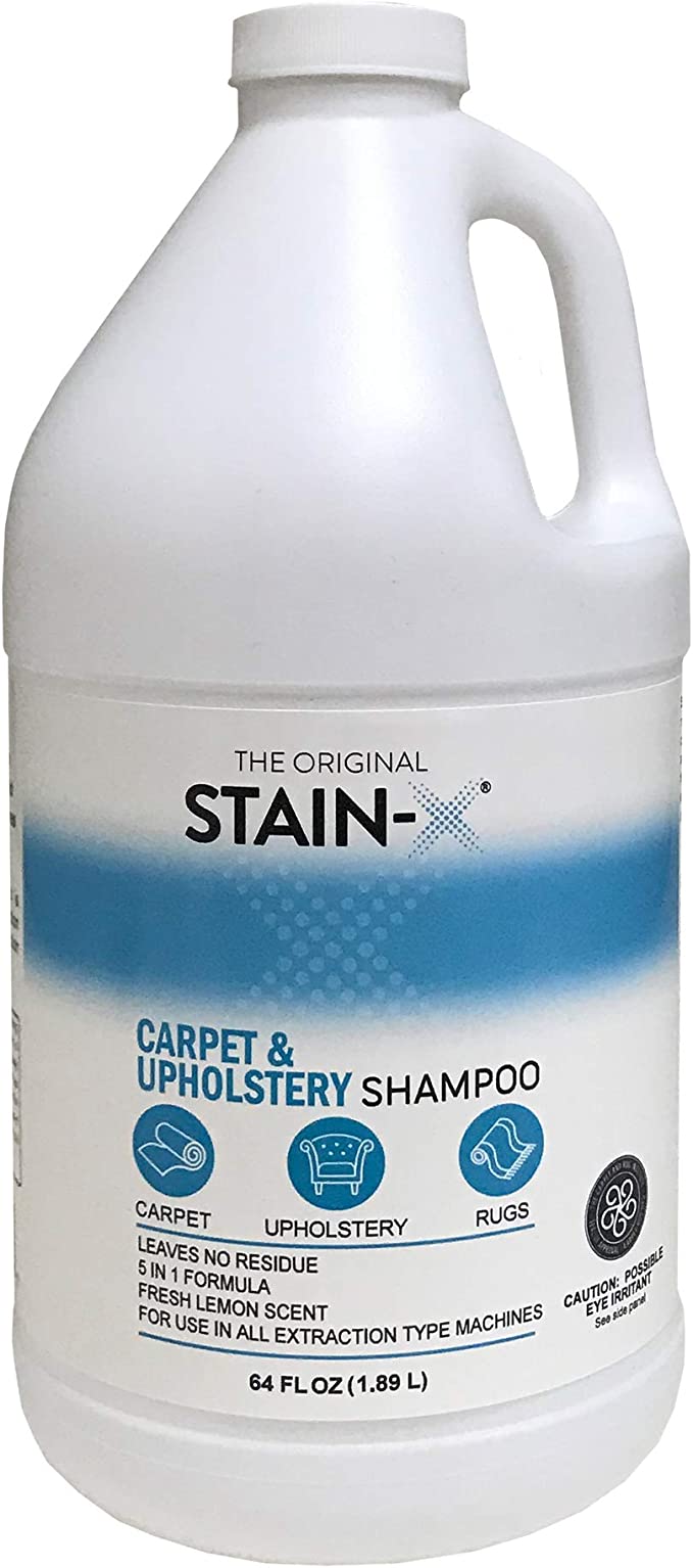 STAIN-X PRO Carpet & Upholstery Shampoo - 64 oz