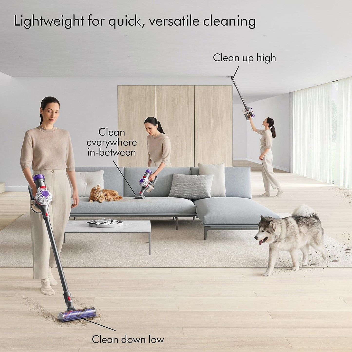 Dyson V8 Cordless Vacuum Cleaner SV25 DY-40047301