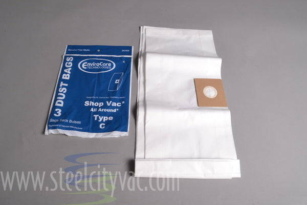 PAPER BAGS-SHOP-VAC,C,3PK,QAL 80,FLOORMASTER,REPL