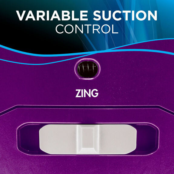 Zing® Bagged Canister Vacuum Cleaner 2154A