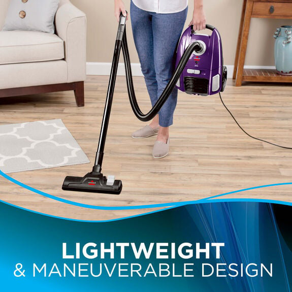 Zing® Bagged Canister Vacuum Cleaner 2154A