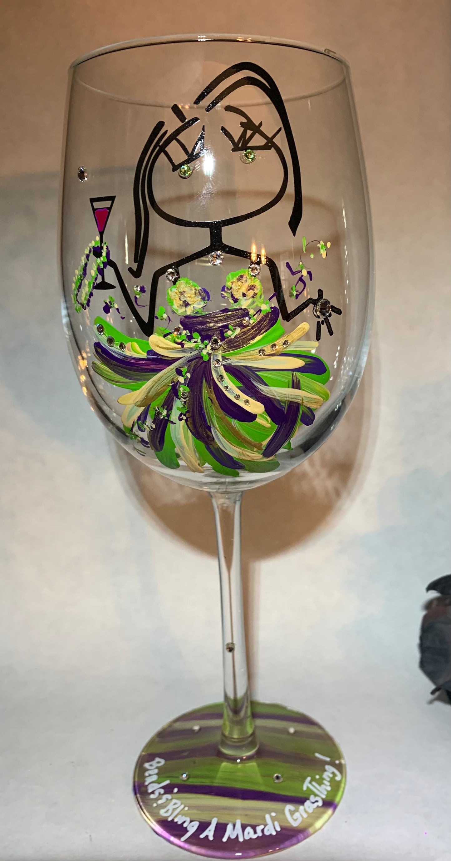 Robyn With a Y Glass