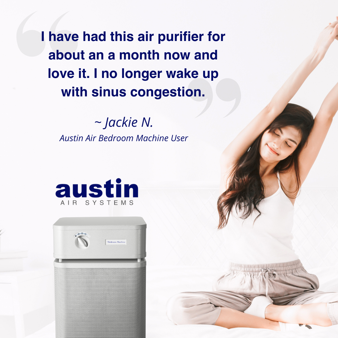 Austin Air Bedroom Machine