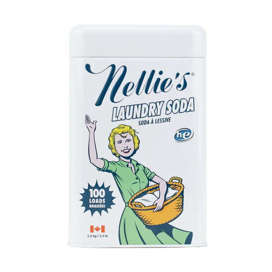 Laundry Soda (100 Loads Tin)