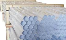 80ft PVC Central Vac Pipe (ten 8' tubes)