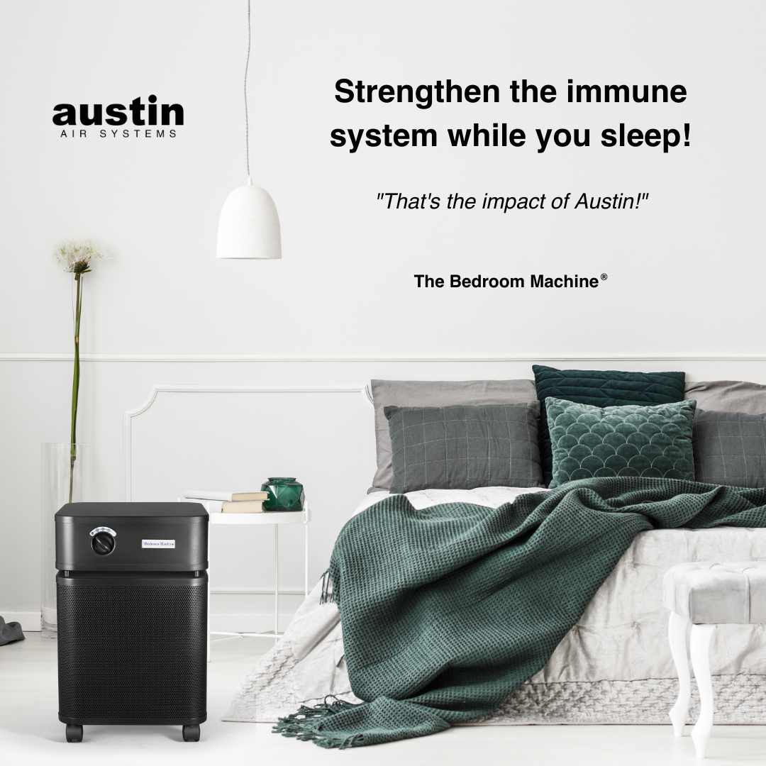 Austin Air Bedroom Machine