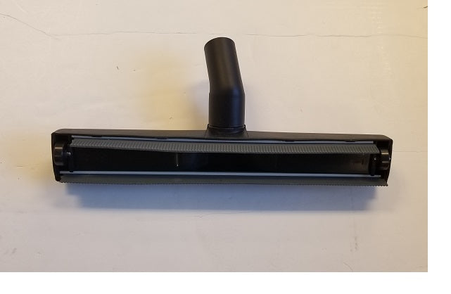 SQUEEGEE TOOL, 14'' BLACK, FRONT & BACK RUBBER BLADES, RUBBER WHEELS,1-1/4''