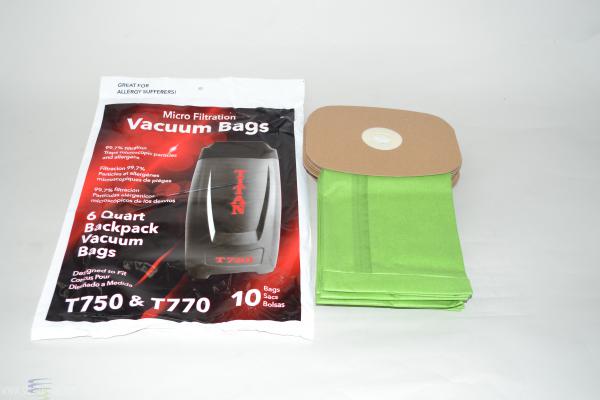 TITAN T750 Bags10PK