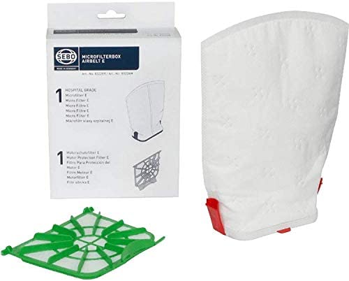 Sebo Airbelt E Filter Set (1 motor protection and 1 micro exhaust)