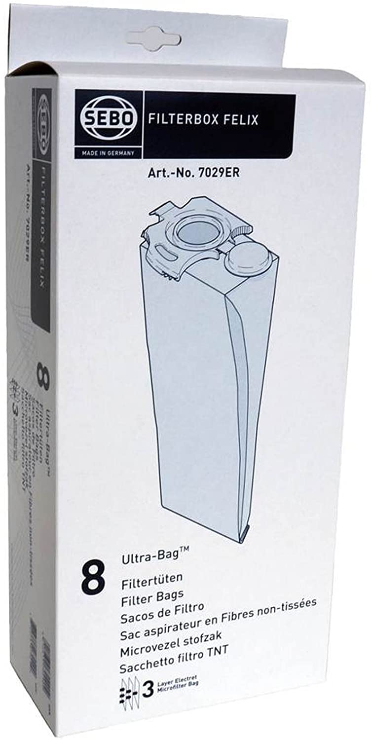Sebo Filterbox Felix and Dart 7029ER