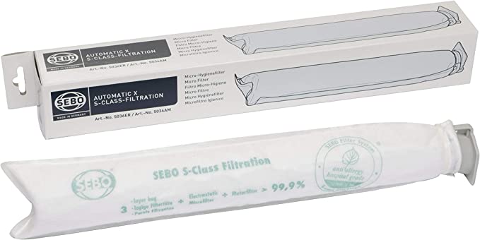 Sebo Micro/Hospital-grade Filter, for X and G series, 300 and 350 MECHANICAL