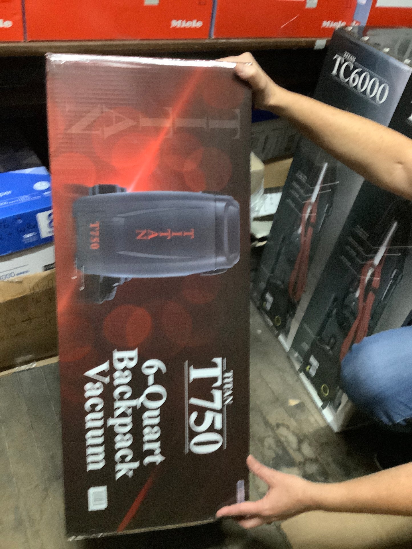 TITAN T750 BACK PACK