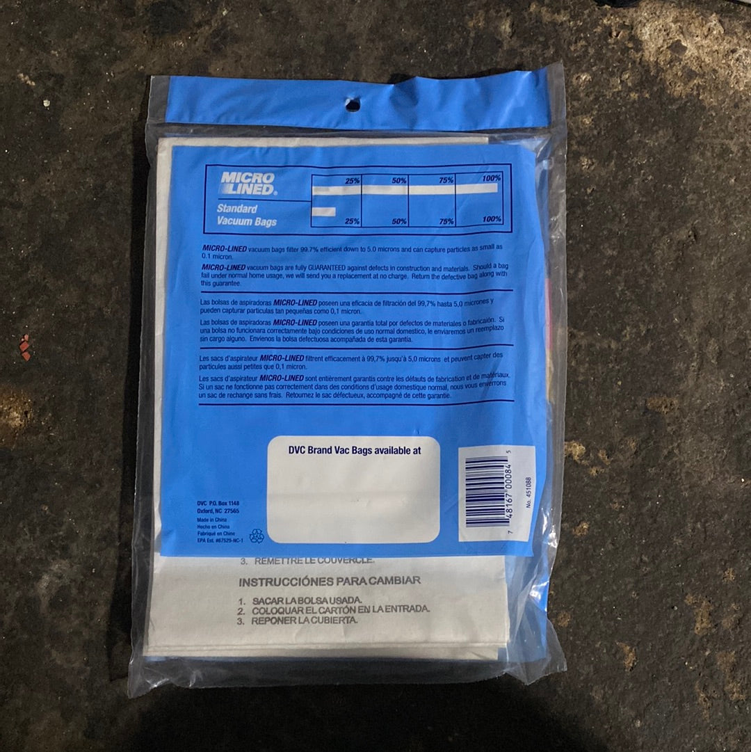 Sharp PC-2 NLA 3 Pack Bags