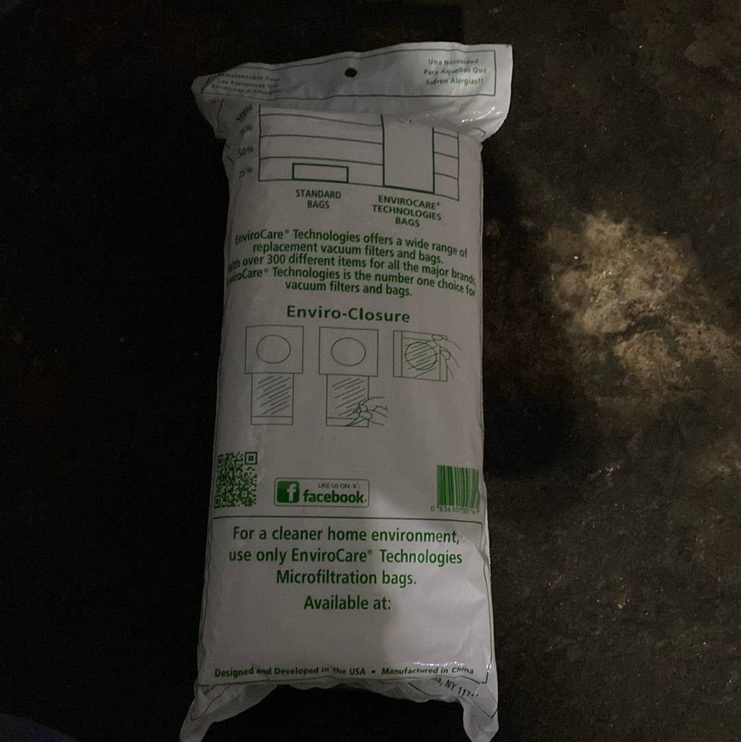 KENMORE INTUITION,6PK,ALLERGEN FITS BU4022,BU4023,IB600 A716