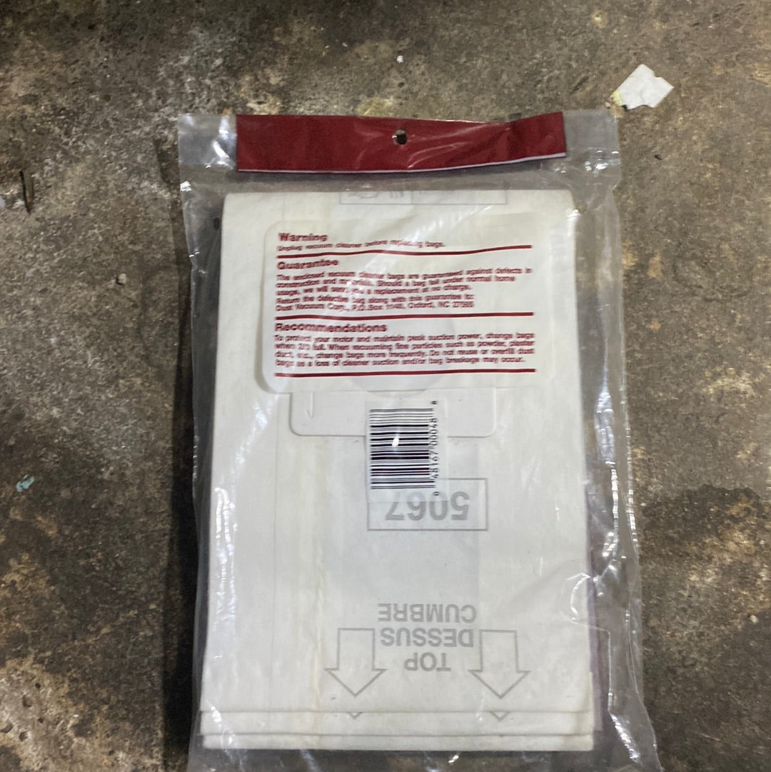 Kenmore 5067 NLA 3 Pack