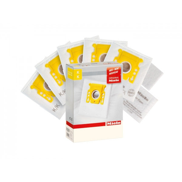 Miele - Type K IntensiveClean Plus Filter Bags - S142-S195