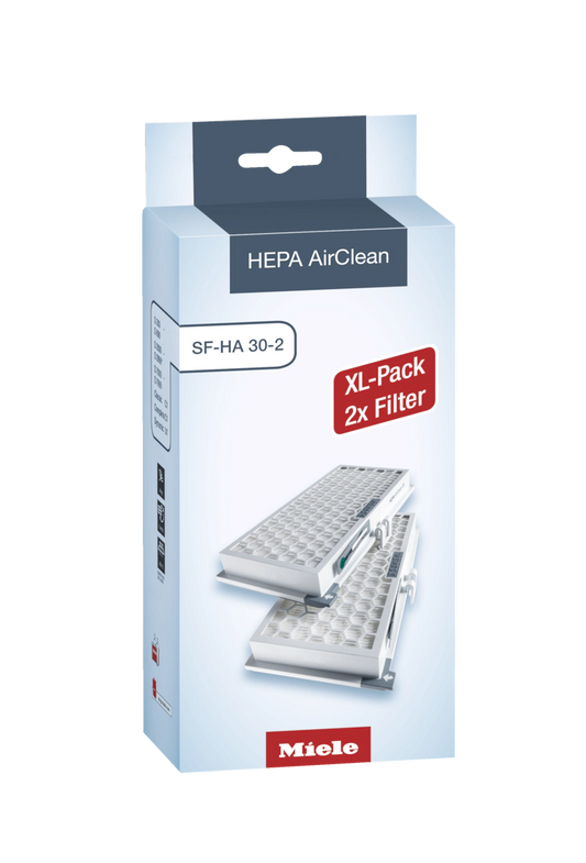 Miele SF-HA30 HEPA AirClean Filter 2 Pack