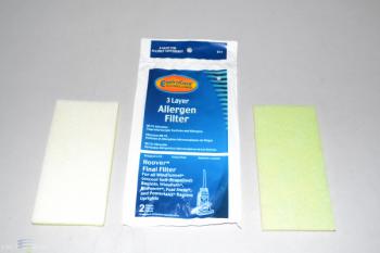 FILTER-HOOVER WINDTUNNEL UPR/(2PK) 3 LAYER/REPL F914 38-2301-02