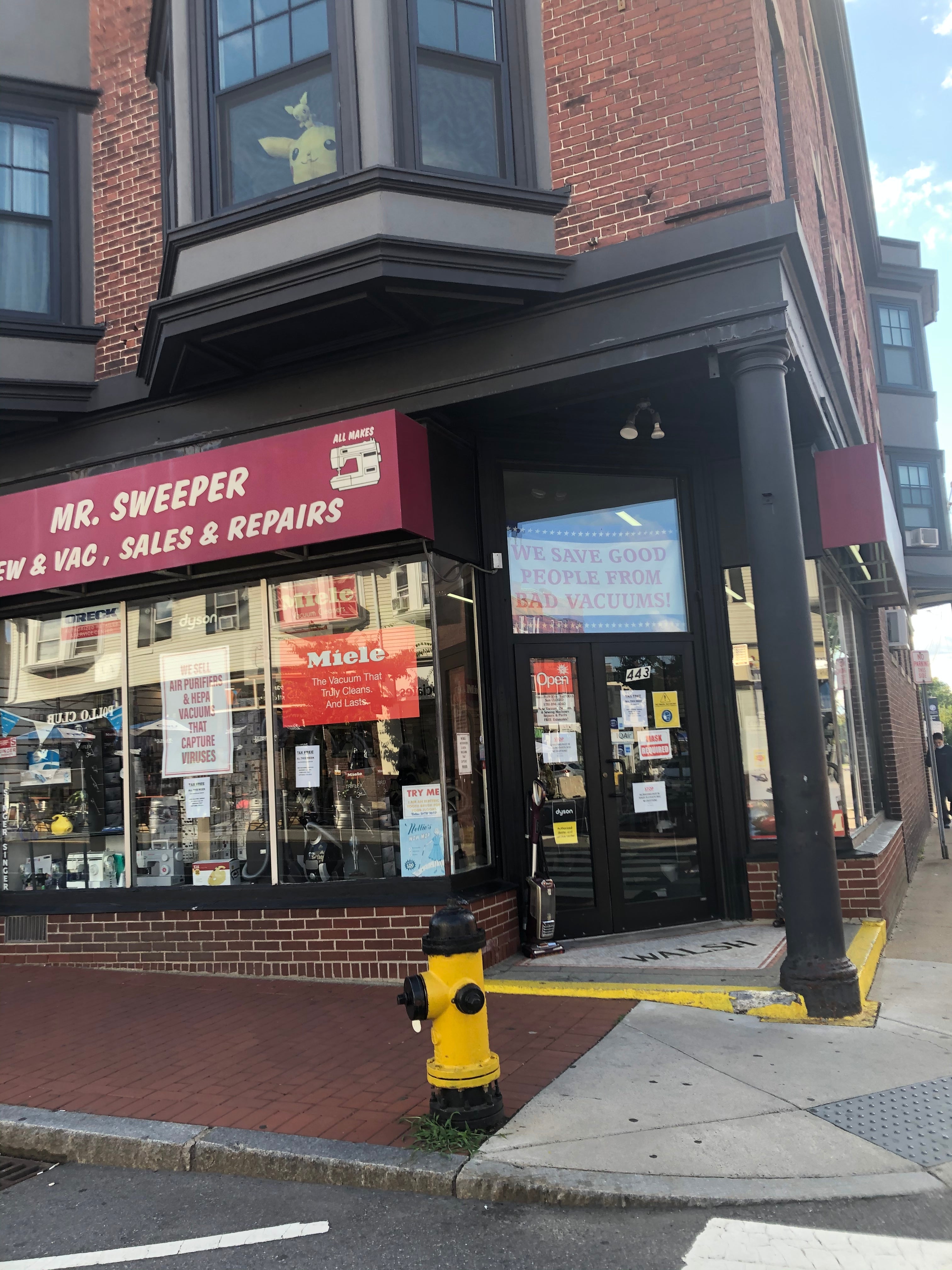 Mr. Sweeper | Vacuum Cleaner Sales & Repairs | All Things Clean