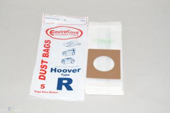 PAPER BAGS-HOOVER,R,5PK,SPIRIT CANISTER,SINGLE PLY 112SW 40-2438-00