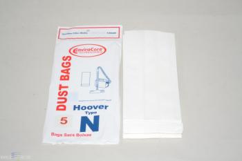 PAPER BAGS-HOOVER N,5PK,PORTAPOWER,CANISTER 42-2410-00 128SW