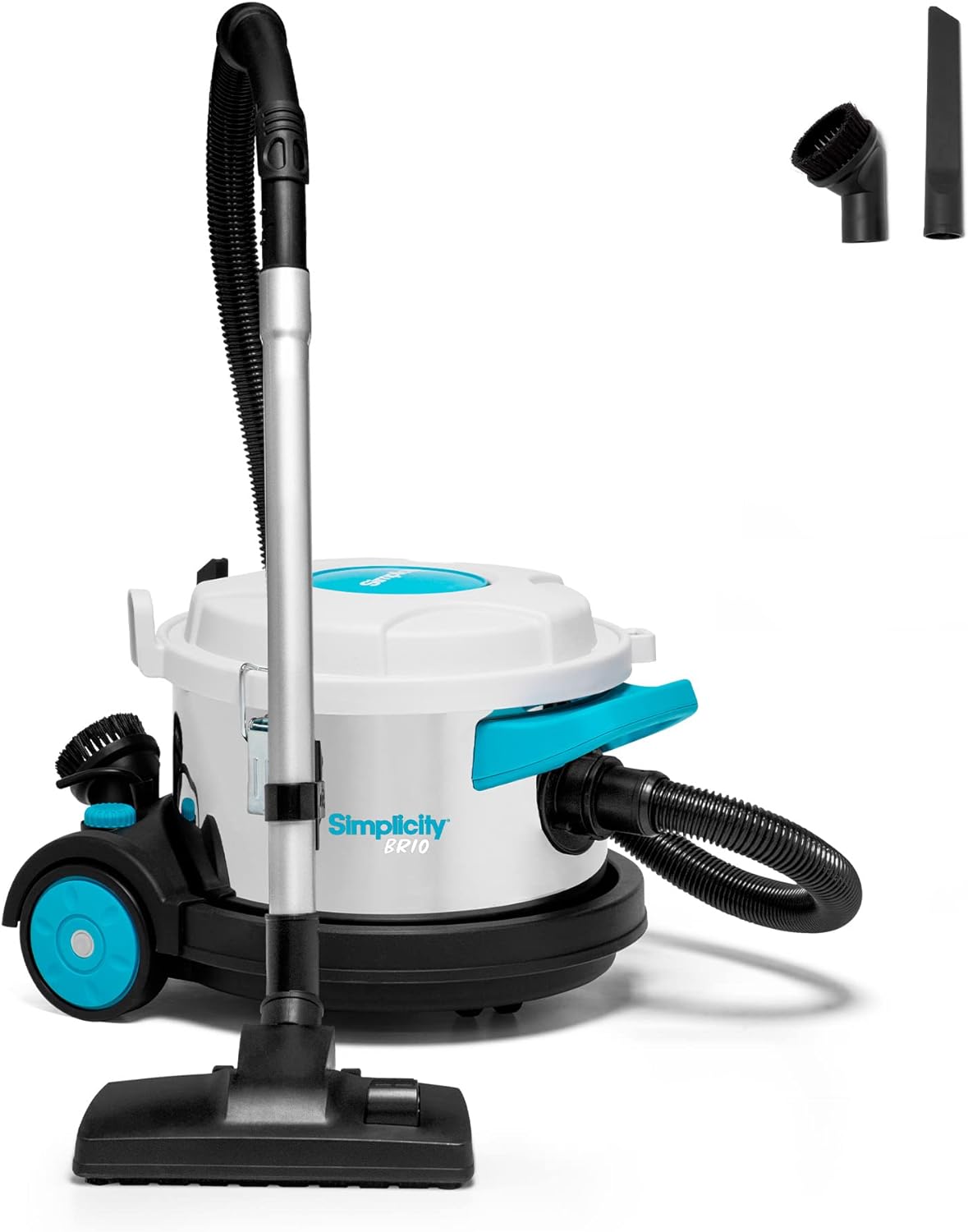 Simplicity Brio Straight Suction Canister Vacuum