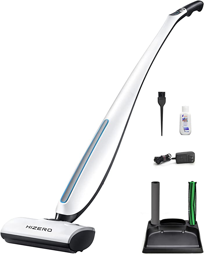 HIZERO Bionic Hard Floor Cleaner,Lightweight Cordless Wet Dry Electric Mop