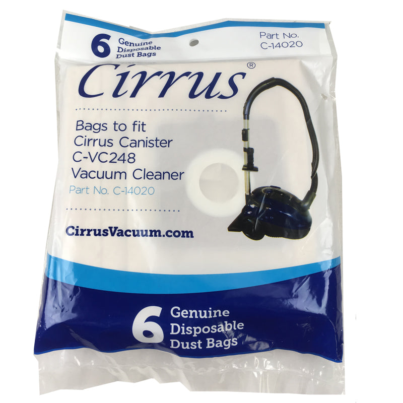 Cirrus: C-14020 Paper Bag, 248 Canister 6Pk