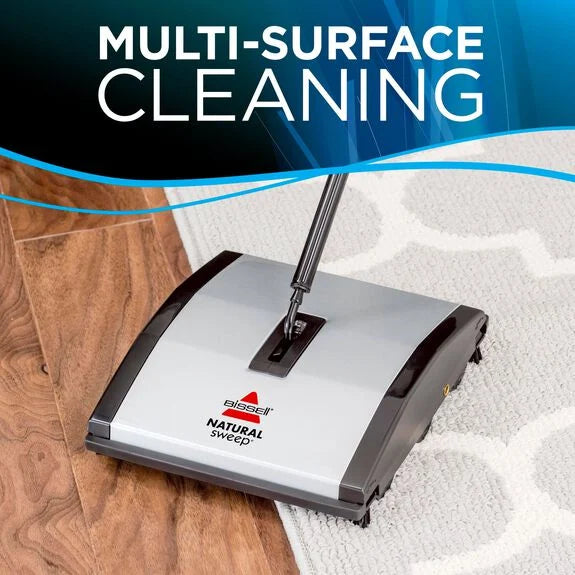 Bissell Natural Sweep® Carpet & Floor Manual Sweeper (92N0A)