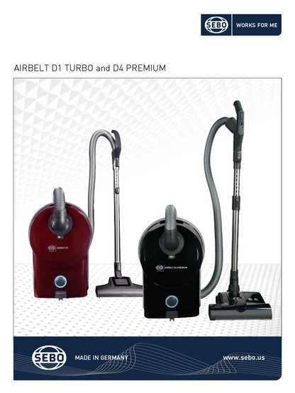 Sebo AIRBELT D4 Premium