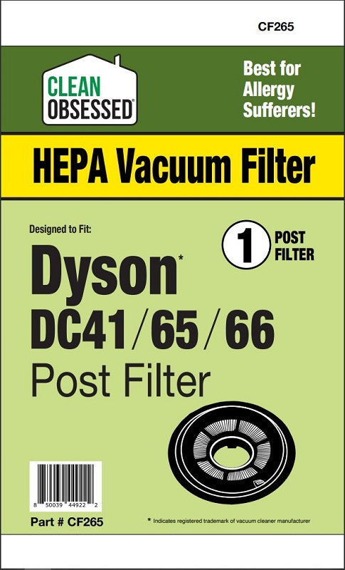 CLEAN OBSESSED DYSON DC41 / 65 HEPA FILTER (REPL) CF265