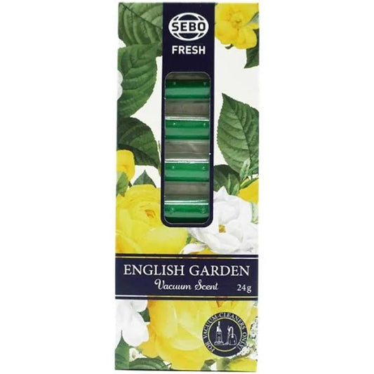 SEBO FRESH Air Scents (English garden), 1 pack of 8 sticks - 4292C
